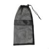 Dance Shoe Mesh Bag, Ballet Shoes Storage Pouch, Supplies with Drawstring Organizer for