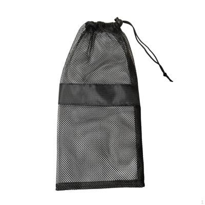 Dance Shoe Mesh Bag, Ballet Shoes Storage Pouch, Supplies with Drawstring Organizer for