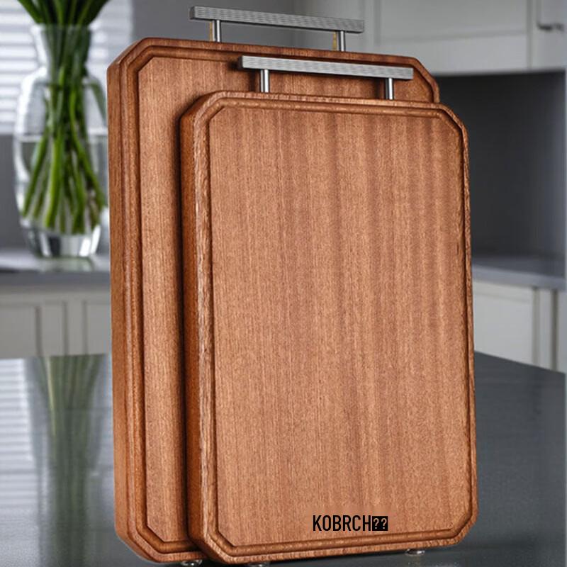 

KOBACH Ebony Wood Cutting Board
