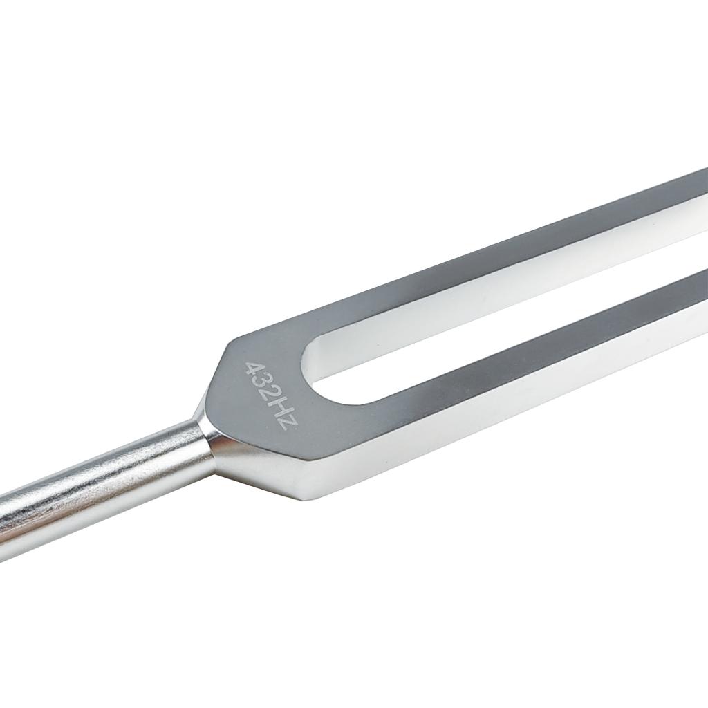 Miwayer 432Hz Tuning Fork Aluminum Alloy Healing Nerve/Sensory/for Perfect Healing Musical Instrument Stress
