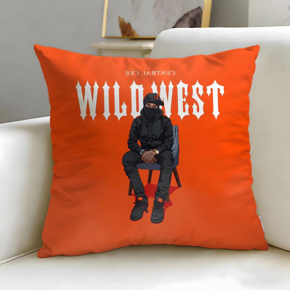 

popular rapper Central Cee Cushion Cover Soft & Easy-Wash Pillow Case – Versatile for Couch, Bed, Travel and Office 30cmx30cm