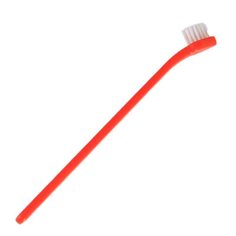 Pet Toothbrush: Single Head for Cats and Dogs, Antibacterial Oral Cleaning Supplies