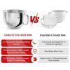 Stainless Steel Dough Mixer Bowl Dishwasher Safe Stand Mixer Bowl Mixing Bowl
