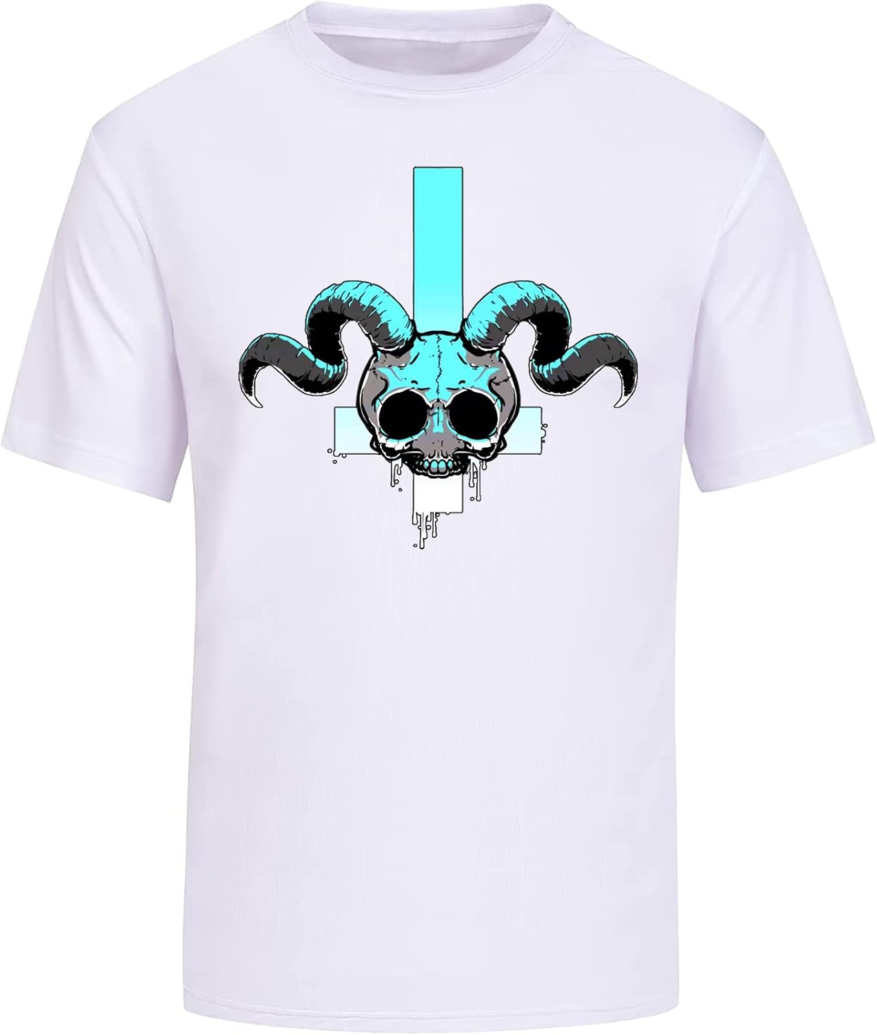 The Binding of Isaac Afterbirth Pattern Men s T-Shirt XXL белый