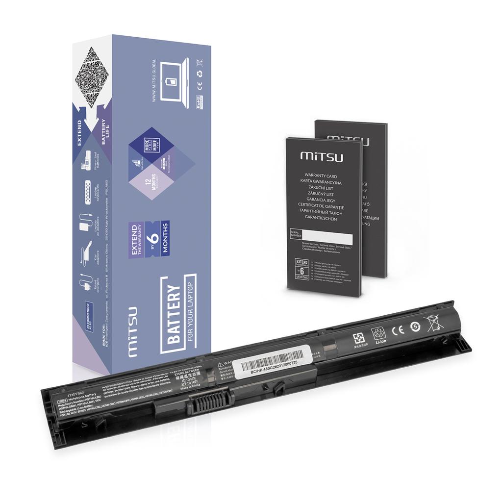 Vi04Xl Akku für Hp Probook 440 445 450 455 G2