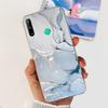 For Huawei Y7p 2020 Case Honor 9C Silicone Cover Fashion Butterfly Clear TPU Fundas For Huawei P40 Lite E ART-L28 ART-L29 Bumper
