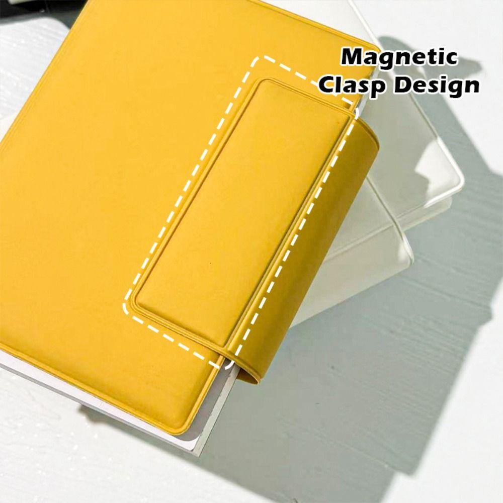 Minimalist A7 Notebook 2026 Schedule Book PU Leather Daily Planner Notepad To Do List Memo Pad For School Office