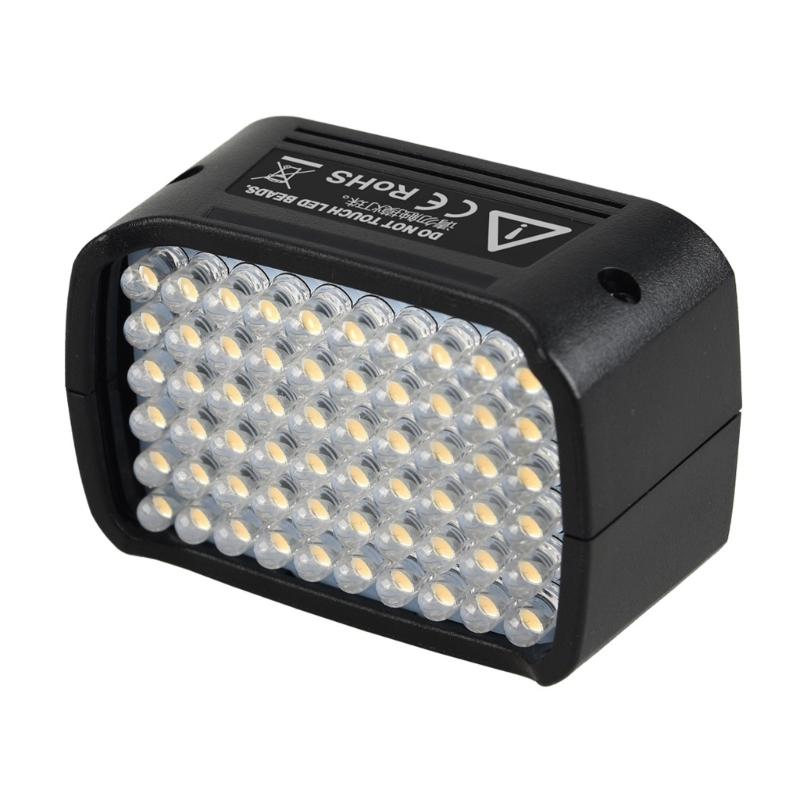 

Portable LED Light Head AD-L for AD200/AD200 Professional High Brightness Stable Illumination Photography Use 1