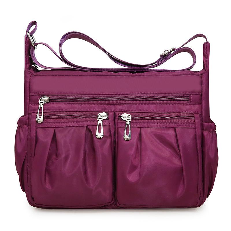 Casual  Bag Messenger Shoulder Bags Waterproof Multilayer Bag Women Mom Casual Bag Handbags
