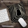 Kit com 3 Mouse Pads de Arte Portáteis Fumaide
