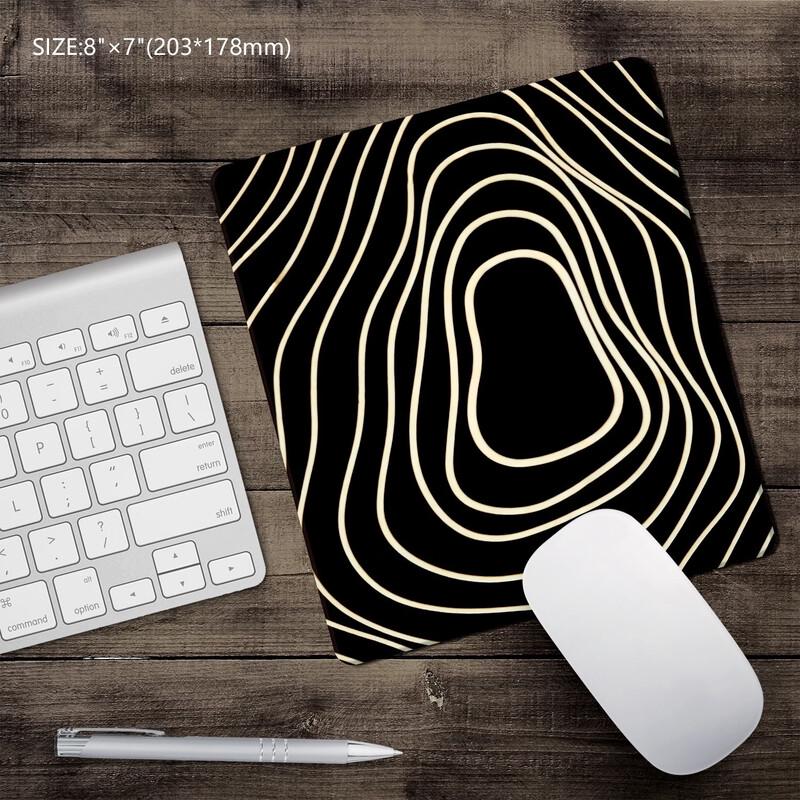 Fumaide Portable Art Mouse Pad 3-Pack