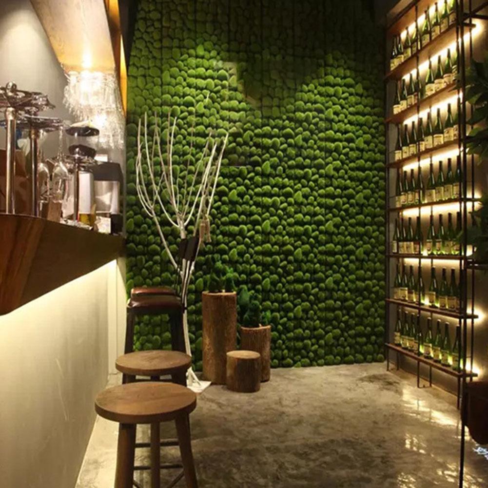 Background Wall Fake Moss Suitable For Decorating Background Wall
