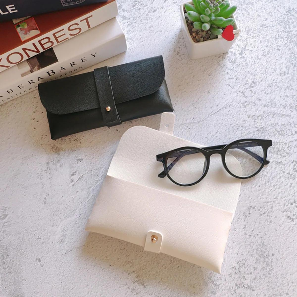 

Men s and Women s Classic Glasses Bag Protective Cover Men s and Women s Portable Sunglasses Reading Glasses Case Accessories чорний