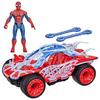 Figur Spider-Man 11,5 cm und Buggy-Fahrzeug, Superhelden-Spielzeug, Marvel Studios Spider-Man Day ActionVerse, ab 4 Jahren