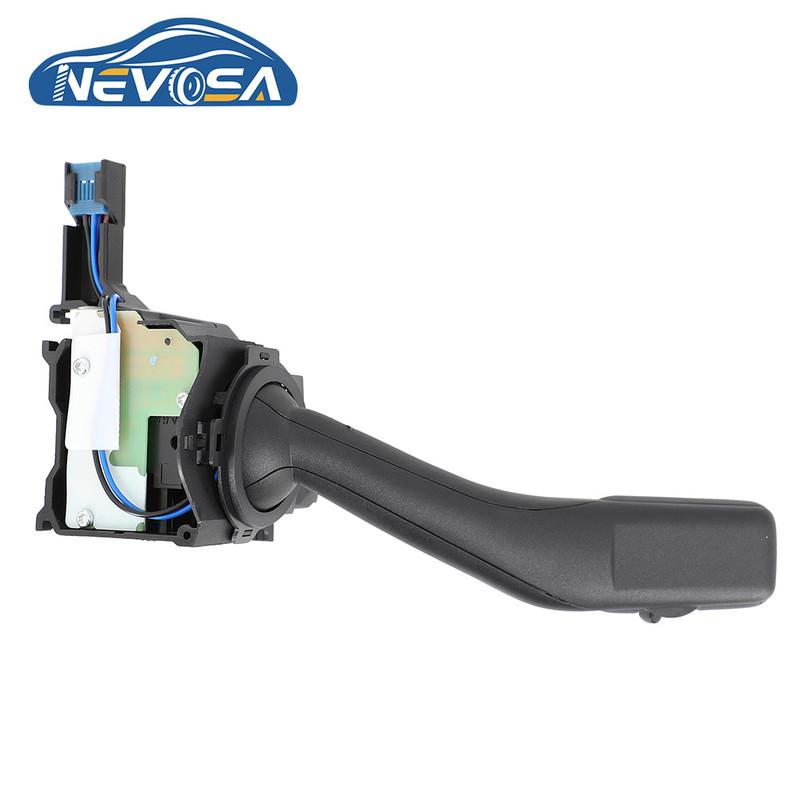 NEVOSA 1K0953519H VW Volkswagen EOS Golf Jetta Rabbit Tiguan Ön Cam Elektrikli Silecek Kolu Anahtar Düğmesi Araba Aksesuarları İçin