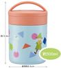 Skater Antibacterial Insulated Soup Moomin Anime 23 Jar/Pot, 300ml, Design, (LJFC3AG-A)