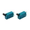 10/20Pcs Kfc-V-101 2Pins Micro Switch Key Switch Limit Switch Two-Pin Connection Type Game Detection Button Switch