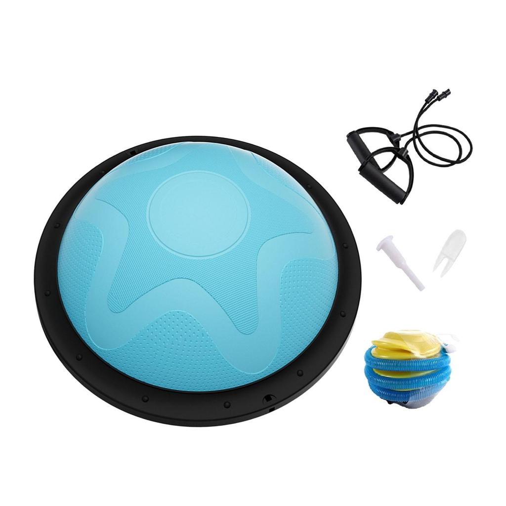 46 Cm (18.11 Inch) Non-slip, Versatile Half Ball for Flexibility Exercises At Home Or In The Gym.