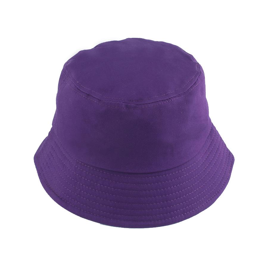 Summer Cotton Foldable Bucket Hat Unisex Women Men Outdoor Sunscreen Hats Soild Color Fishing Hunting Caps Beach Cap 15 Colors