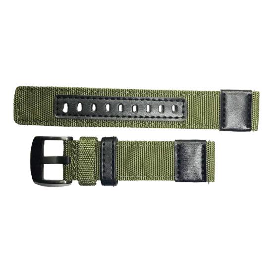 20/22mm Canvas Uhrenarmband für Huawei Armband Ersatz GT2 für Samsung S3