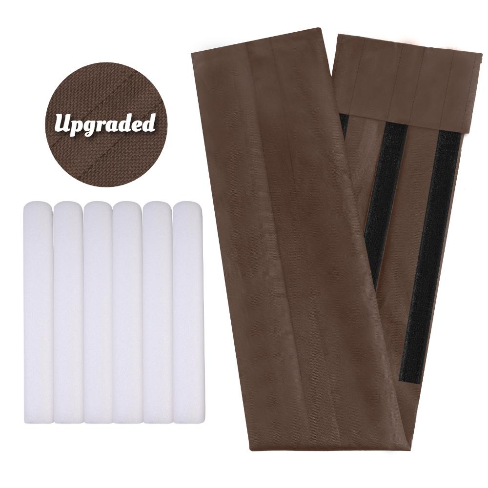 16 Inch Flexible Door Bottom Sealing Strip Stopper SoundProof Gasket Weatherstrip Window Draft Guard Wind Dust Blocker Protector