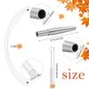 Practical-New 304 Stainless Steel Maple Faucet Tip Maple Syrup Tapping Kit Maple Syrup Synthetic Filter Trunk Faucet
