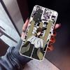 Aizen Sousuke Bleach Phone Case For Xiaomi Redmi Note 10 11 12 13 14 15 Pro Plus 11S 12S 14S 11T 11E 10S Soft TPU Back Cover Red