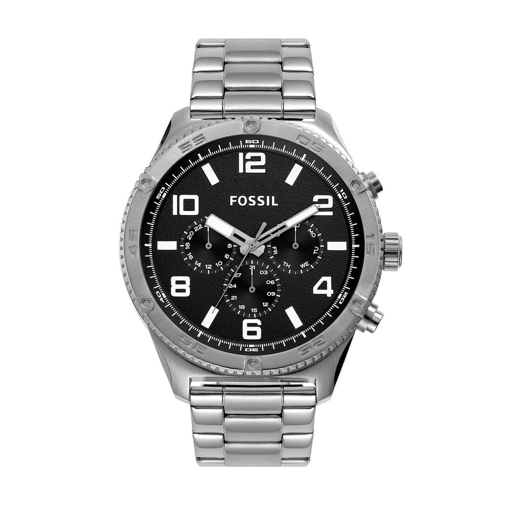 BROX Multifunction Stainless Steel Watch