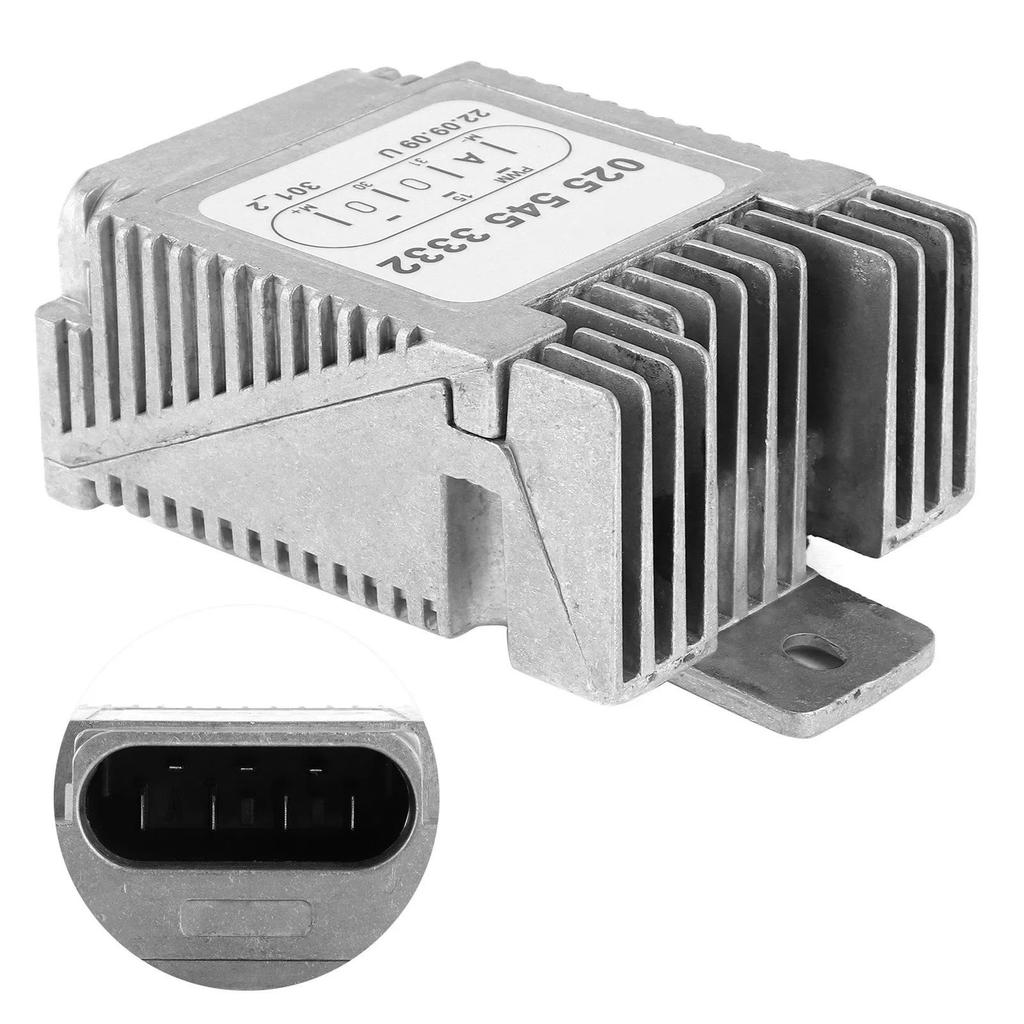 0255453332 A0255453332 Car Fan Control Module Unit for W202 W210 C230 E300 E320 Replacement Blower Resistor Module