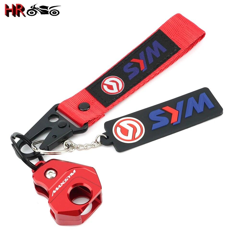 

Для SYM MAXSYM 400 600i TL500 TL 500 508 DRG158 FNX150 мотоцикла с ЧПУ алюминиевый корпус ключа крышка головки ключа аксессуары