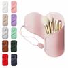 Dustproof Makeup Brush Holder Flip Lid Makeup Brush Storage Bag Makeup Brush Case  Beauty Tools