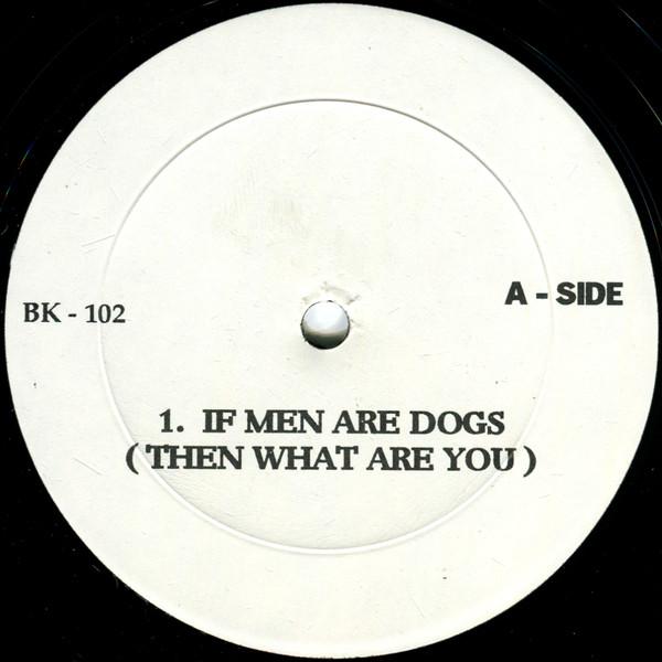 12inch Record PHIFE DAWG - If Men Are Dogs (Then What Are You) BK102 Hong Kong Recor US Rap & Hip-Hop/R&B Used