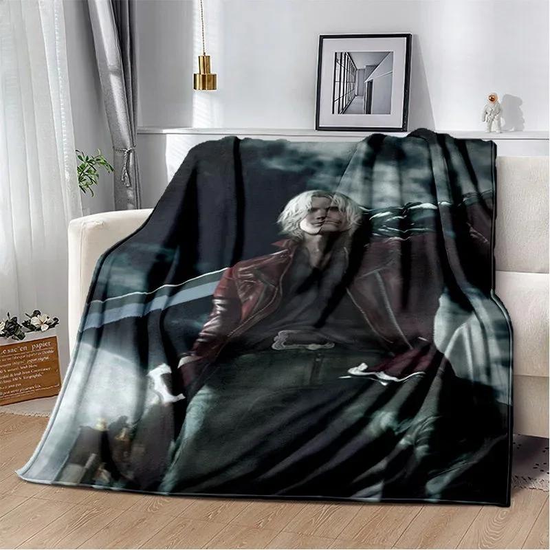 Fashion Final Fantasy Series Game Soft Plush Blanket,Flannel Blanket Throw Blanket For Living Room Bedroom Bed Sofa Picnic