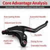 Bike Parking Brake V Brake Calipers Set Bike Linear Pull V Brake Caliper Set Bike Brake Pads Fit For Road Bmx
