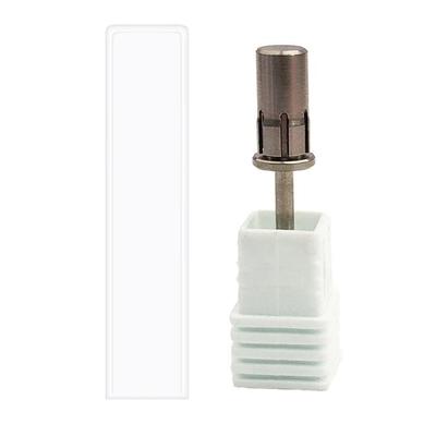 Nail Drill Mandrel Nail Drill Bit for Sanding Band Manicure Acrylics Gels Nails