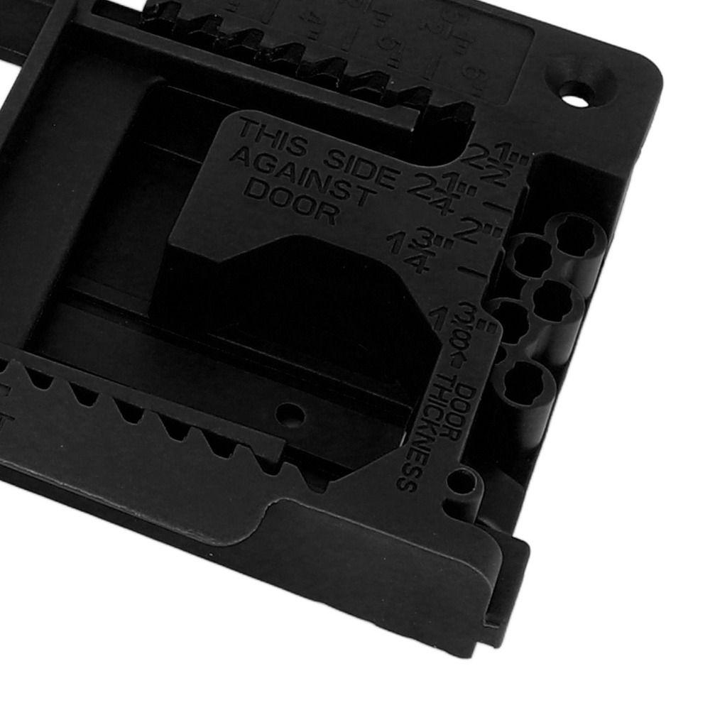 8 Hinge Sizes Door Hinge Jig 2.5-6 Inch Hinges 5 Door Thickness Installation Kit 1-3/8 To 2-1/2 Inch Doors