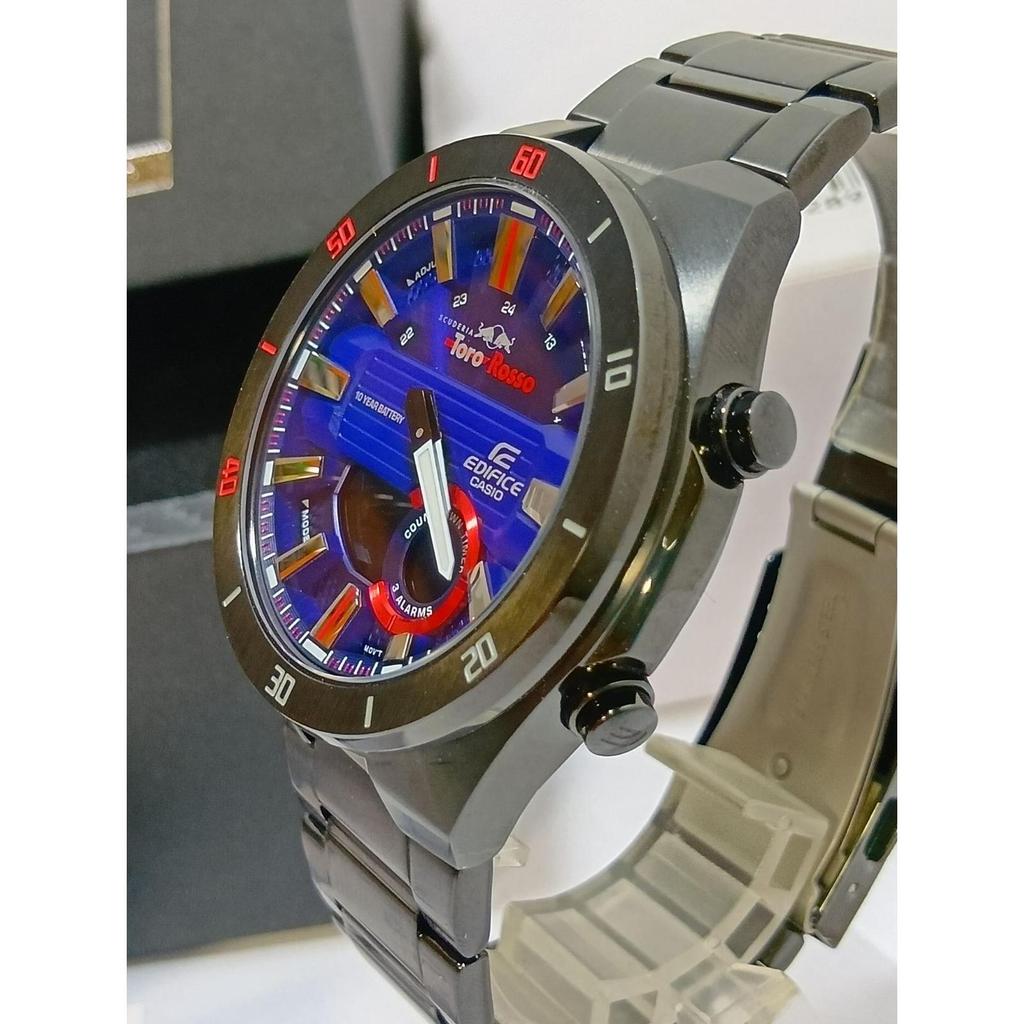 Used Casio EDIFICE ERA-110TR-2ADR Scuderia Toro Rosso LIMITED EDITION 2018 Watch