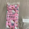 Kawaii Hello Kitty Glasses Storage Bag Clip Inner Liner Magnetic Buckle Sunglasses Portable Protective Case Gift Toy For Girl