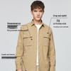FIRS Men's Triple-Defense Shirt Jacket