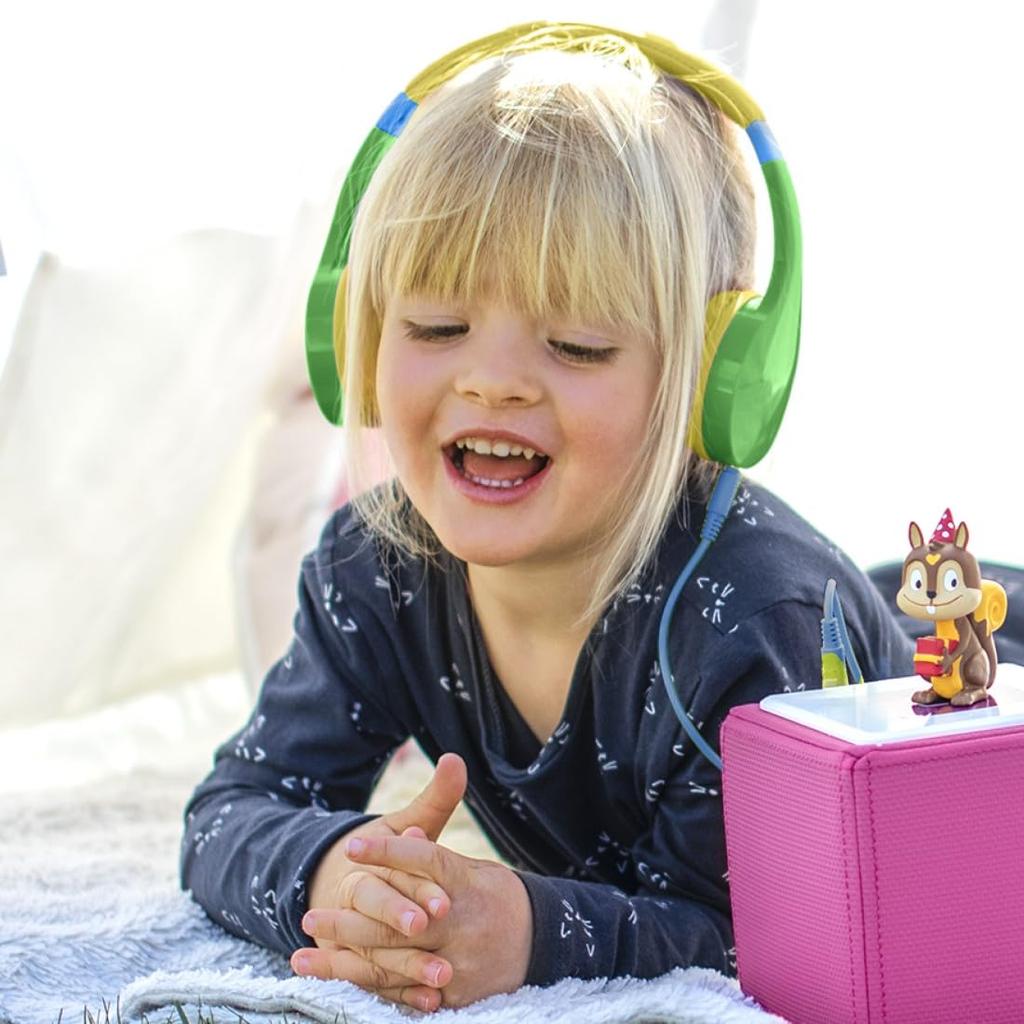 Hama Germany Kids Guard Yellow Children's Wired Headphones, 3.5mm, Officially Imported