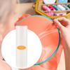 Clear Water Soluble Embroidery Film for Delicate Fabrics