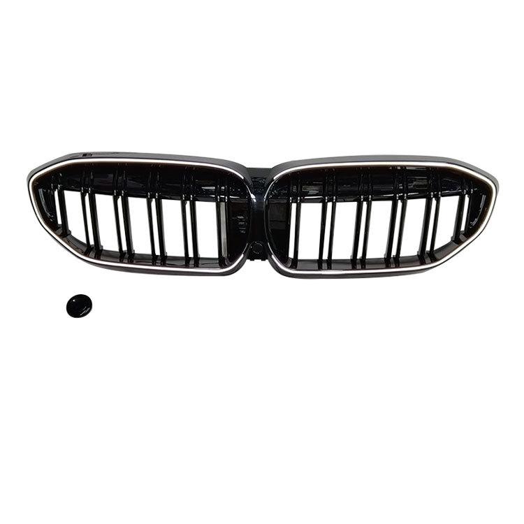 LED Starburst Grille for BMW 3 Series G20/G28 - Single/Double Line Options