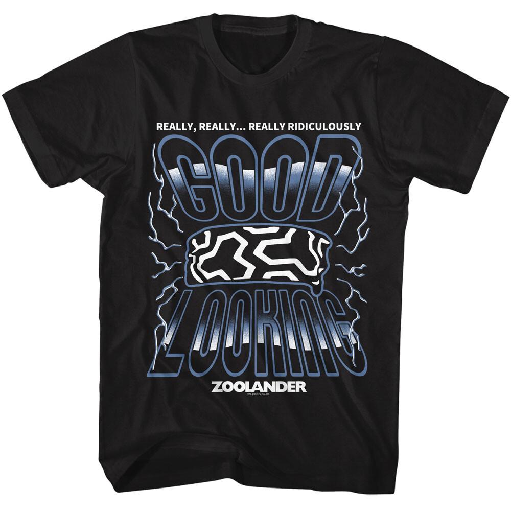 Zoolander Movie Really Really Really Ridiculously Good Looking Men T Shirt XL