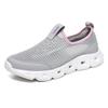 2025 new spring and summer breathable men and women of the same large size hollow mesh shoes one pedal couple light casual shoes
