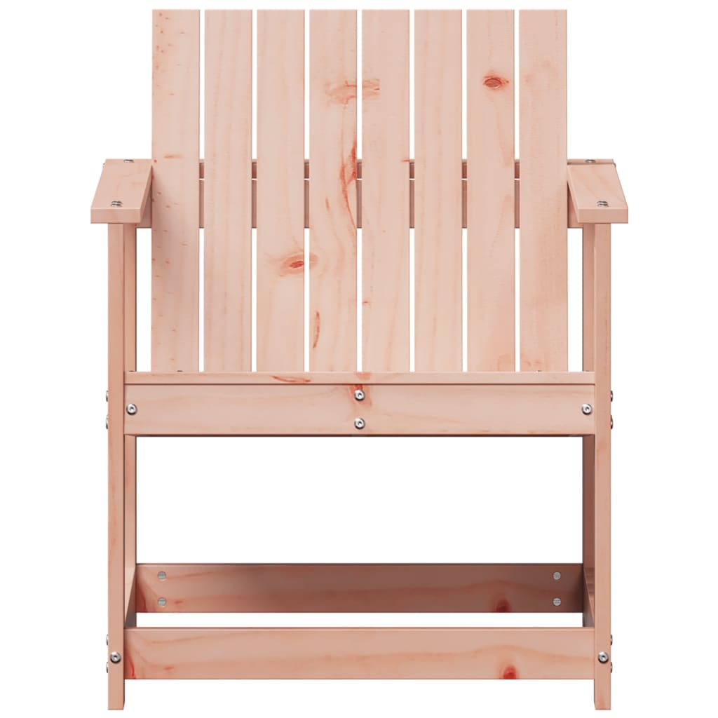 Garden Chair 62 X 56 X 77 Cm Solid Douglas Fir Wood