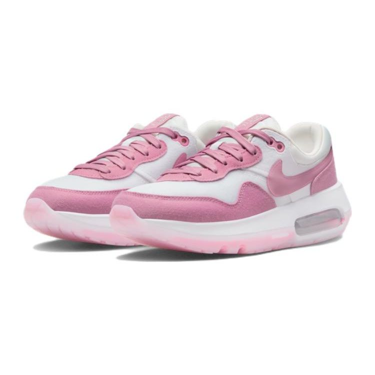 Nike Air Max Motif GS Białe Elementalny Róż Dziecięce Sneakersy Summit-White Różowa-Pianka DH9388-102