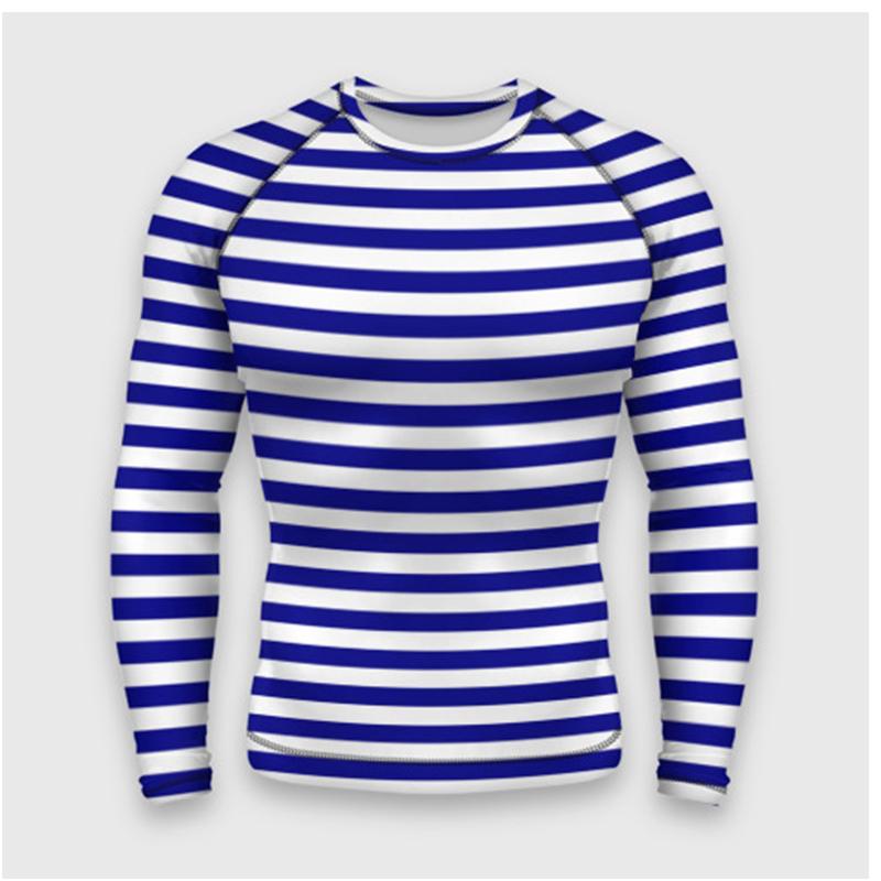 Pánské tričko s 3D potiskem, hip-hopovým kulatým výstřihem a dlouhým rukávem, módní avantgardní ležérní minimalistické tričko