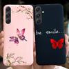 For Samsung Galaxy A55 Phone Case Samsung A55 5G SM-A556B Fashion Moon Pattern Soft Silicon Back Cover