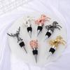 Tools Leak Proof Deer Head Wine Cork Beverage Bottle Cap Wine Stopper Champagne Bottles Stoppers