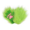 Cartoon Lange Haare Pfoten Handschuhe Silikon Weiches Polster Pelzig Fursuit Kigurumi Handschuhe Cosplay Kostüm